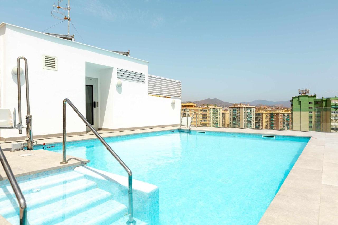 Cosmopolitan Apt & Malaga Beach Exterior foto