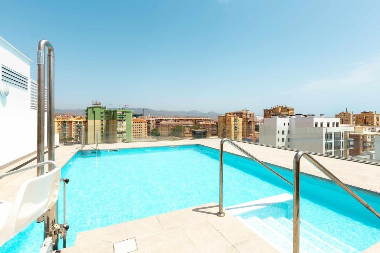 Cosmopolitan Apt & Malaga Beach Exterior foto