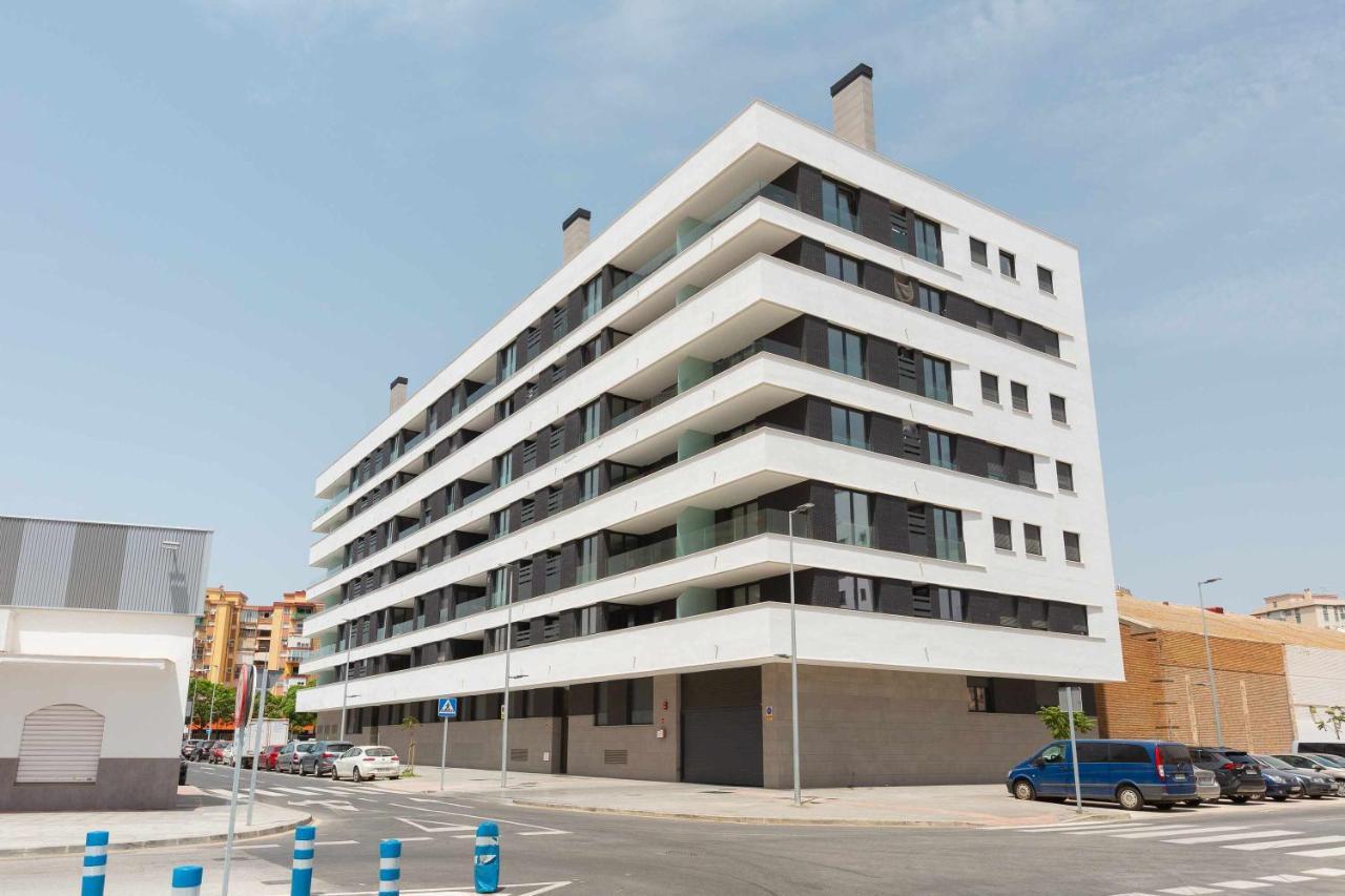 Cosmopolitan Apt & Malaga Beach Exterior foto